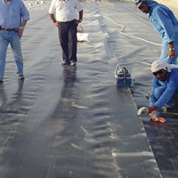 HDPE Lining Installation